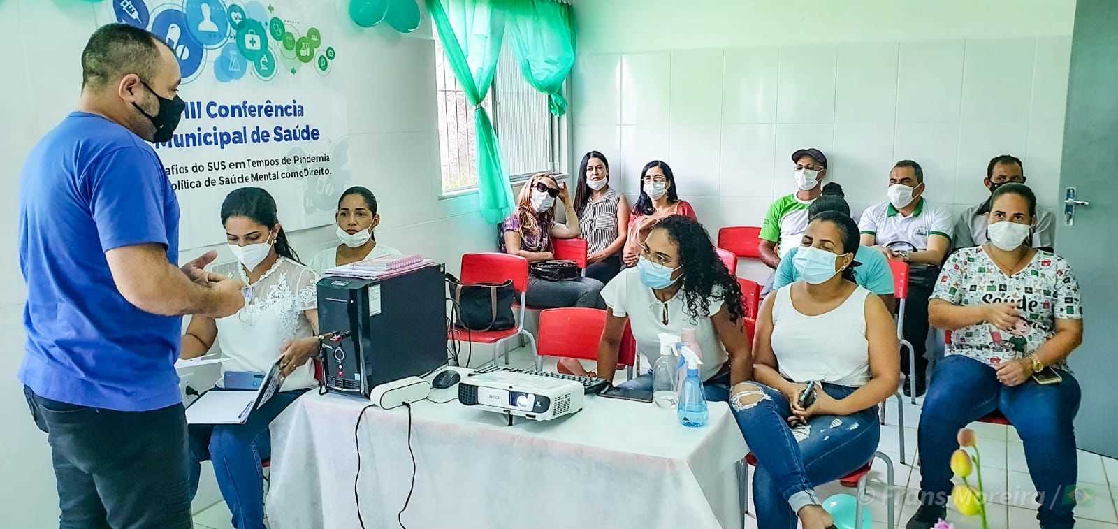 Camacã: Unidades de Saúde concluem suas  Pré-
